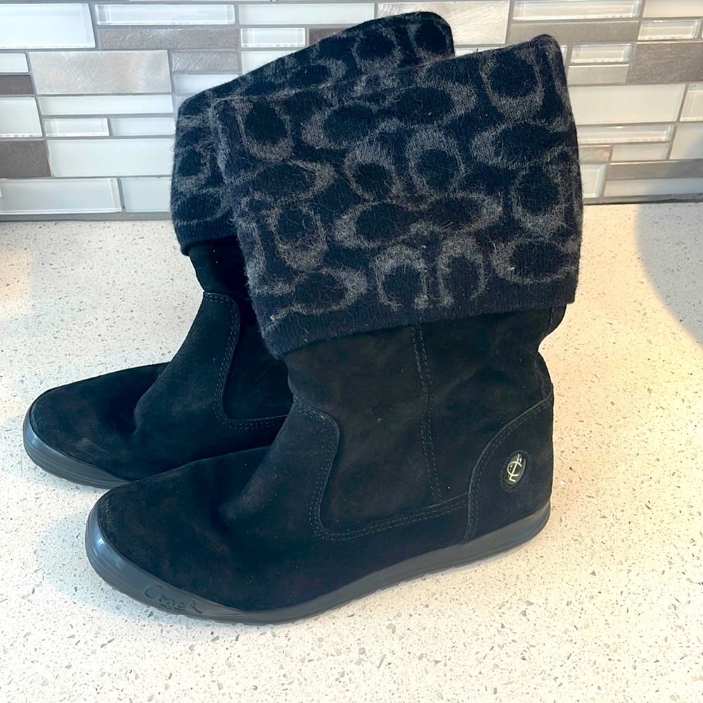 Coach Boots